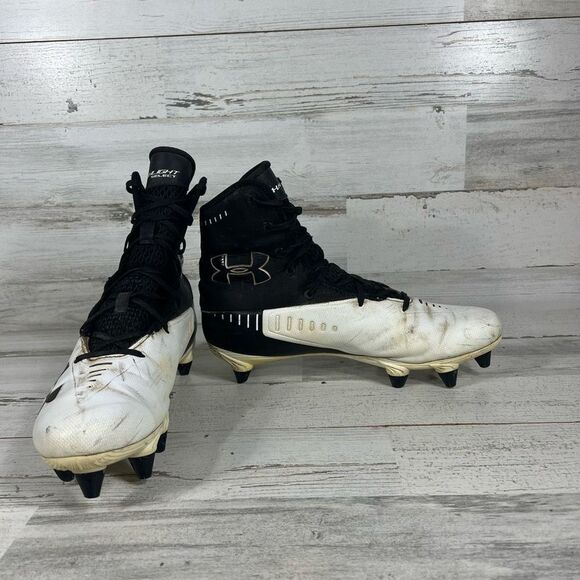 Under Armour Men's Highlight Select Detach Football Cleats Athletic Shoes US 10 - Picture 6 of 8
